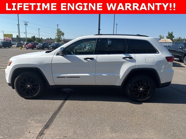 2021 Jeep Grand Cherokee Laredo X 4x4