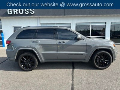 2021 Jeep Grand Cherokee Laredo X
