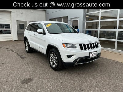 2015 Jeep Grand Cherokee Limited