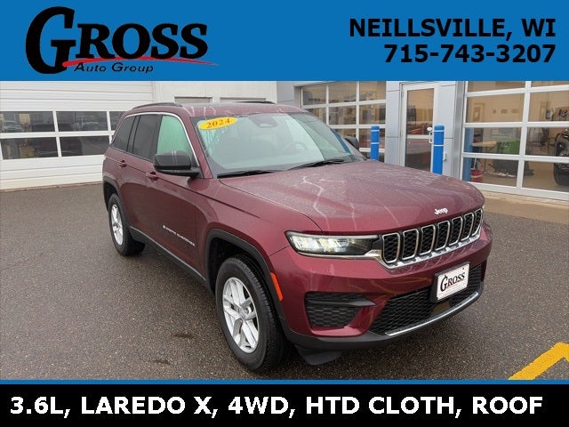 2024 Jeep Grand Cherokee Laredo X 4x4