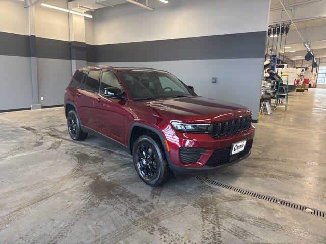 2025 Jeep Grand Cherokee GRAND CHEROKEE ALTITUDE 4X4