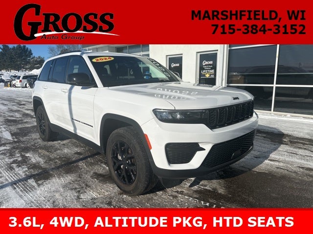 2024 Jeep Grand Cherokee Altitude 4x4