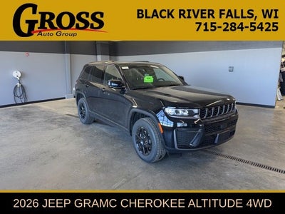 2026 Jeep Grand Cherokee Laredo