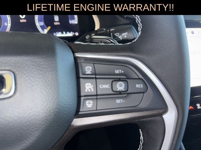 2026 Jeep Grand Cherokee Laredo