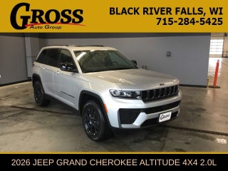 2026 Jeep Grand Cherokee Altitude