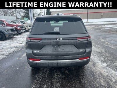 2025 Jeep Grand Cherokee Limited