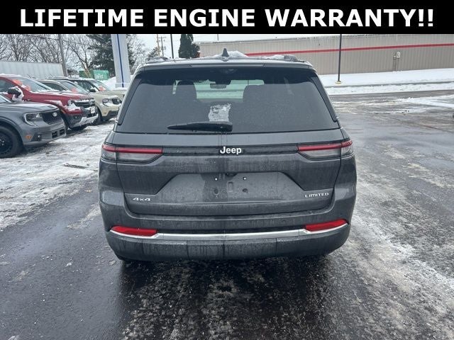 2025 Jeep Grand Cherokee Limited