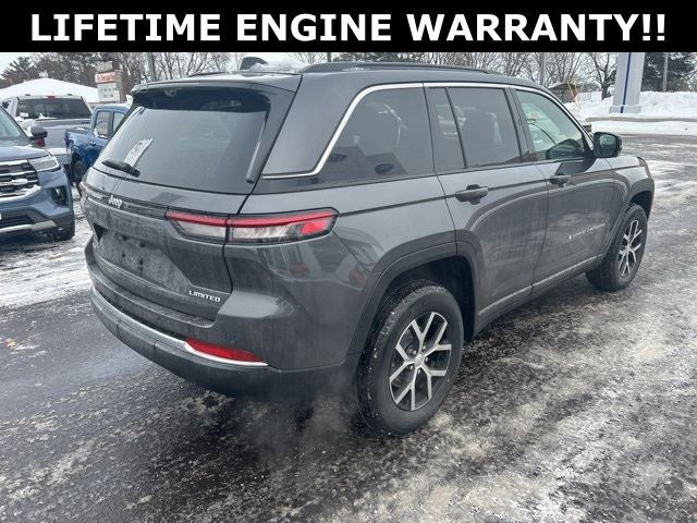 2025 Jeep Grand Cherokee Limited