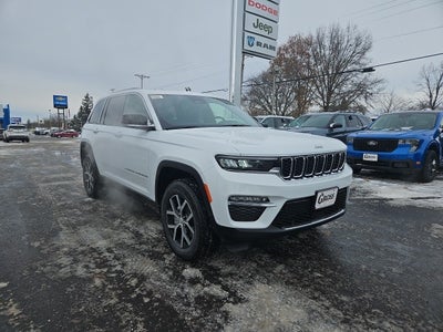 2025 Jeep Grand Cherokee GRAND CHEROKEE LIMITED 4X4