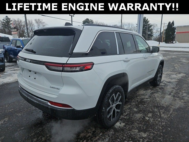 2025 Jeep Grand Cherokee GRAND CHEROKEE LIMITED 4X4