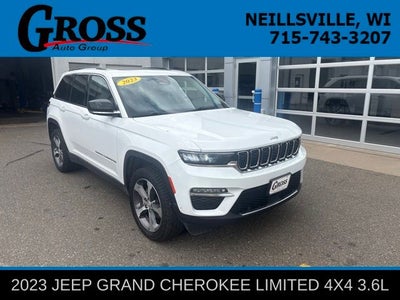 2023 Jeep Grand Cherokee Limited