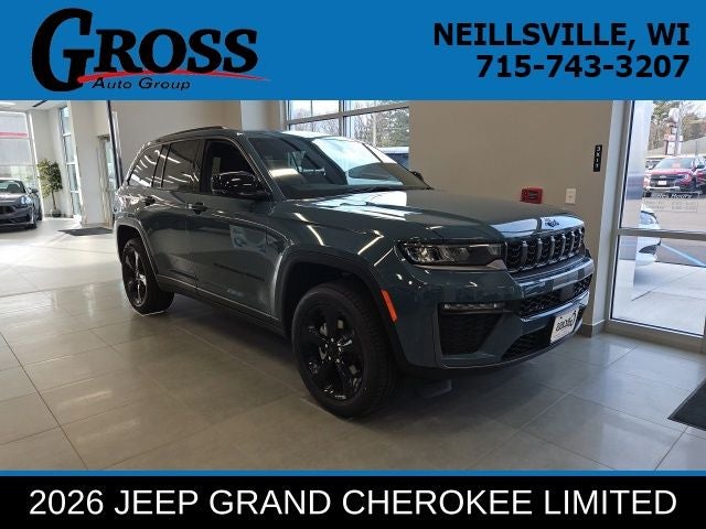 2026 Jeep Grand Cherokee Limited