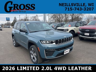 2026 Jeep Grand Cherokee Limited