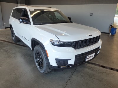 2025 Jeep Grand Cherokee GRAND CHEROKEE L ALTITUDE X 4X4