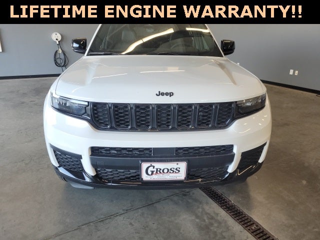 2025 Jeep Grand Cherokee GRAND CHEROKEE L ALTITUDE X 4X4