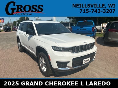 2025 Jeep Grand Cherokee GRAND CHEROKEE L LAREDO X 4X4