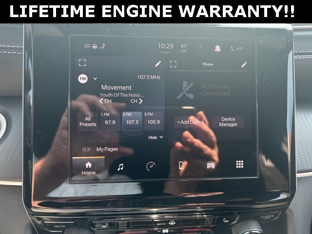 2025 Jeep Grand Cherokee GRAND CHEROKEE L LAREDO X 4X4