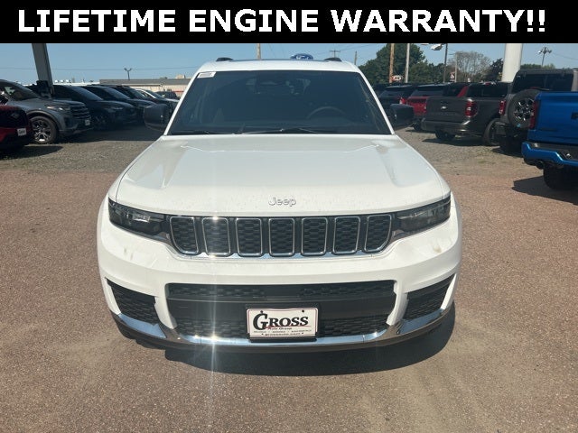 2025 Jeep Grand Cherokee GRAND CHEROKEE L LAREDO X 4X4
