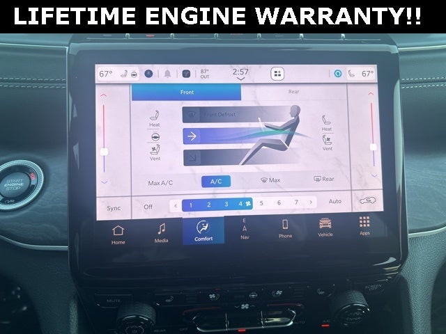 2025 Jeep Grand Cherokee GRAND CHEROKEE L LIMITED 4X4