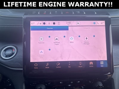 2025 Jeep Grand Cherokee GRAND CHEROKEE L LIMITED 4X4