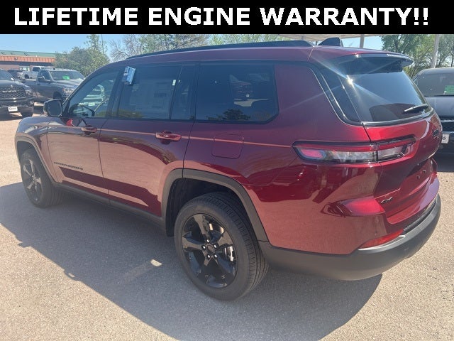 2025 Jeep Grand Cherokee GRAND CHEROKEE L LIMITED 4X4