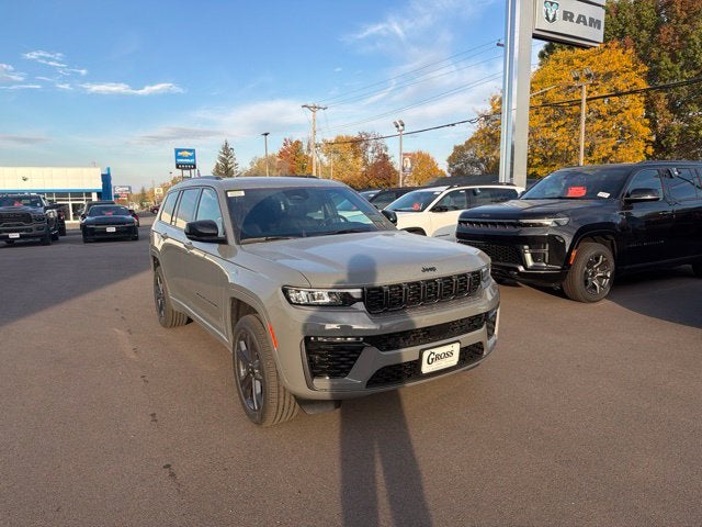 2027 Jeep Grand Cherokee Limited Reserve
