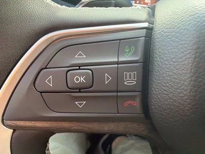 2027 Jeep Grand Cherokee Limited Reserve
