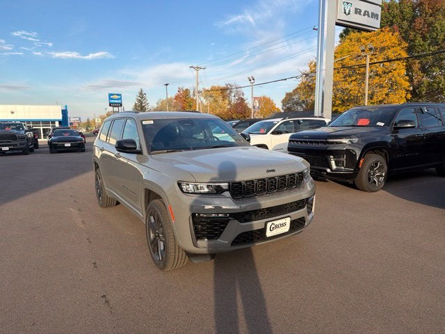 2027 Jeep Grand Cherokee Limited Reserve