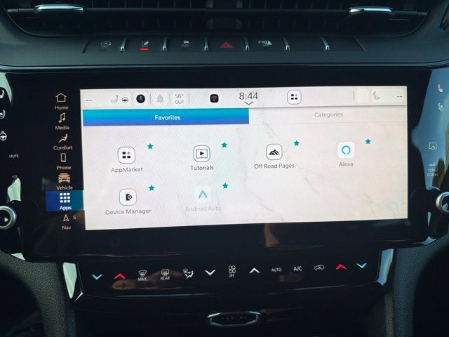 2027 Jeep Grand Cherokee Limited Reserve