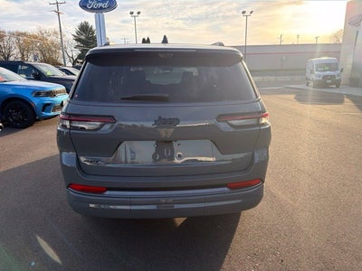 2027 Jeep Grand Cherokee Limited Reserve