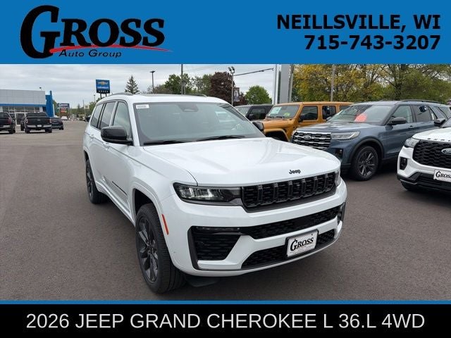 2026 Jeep Grand Cherokee L Limited Reserve 4x4's photo
