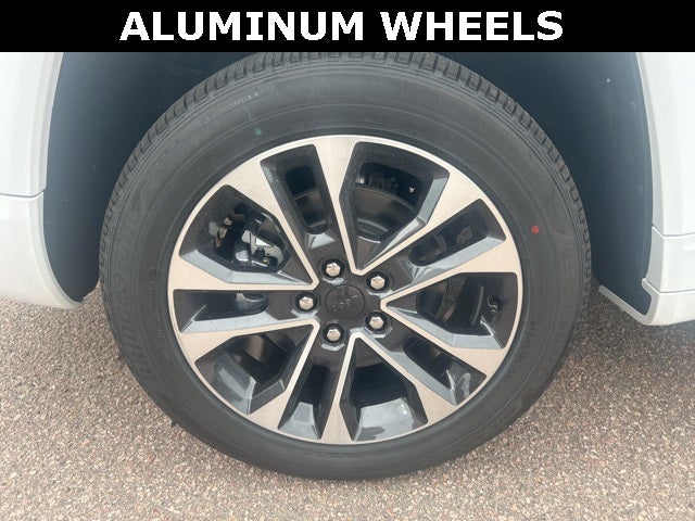 2025 Jeep Grand Cherokee GRAND CHEROKEE L OVERLAND 4X4