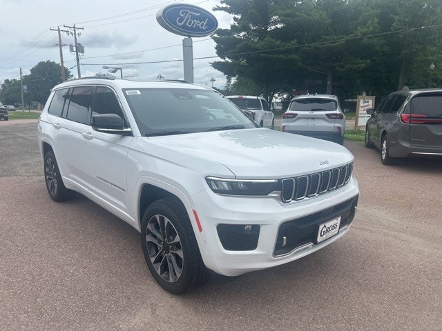 2025 Jeep Grand Cherokee GRAND CHEROKEE L OVERLAND 4X4