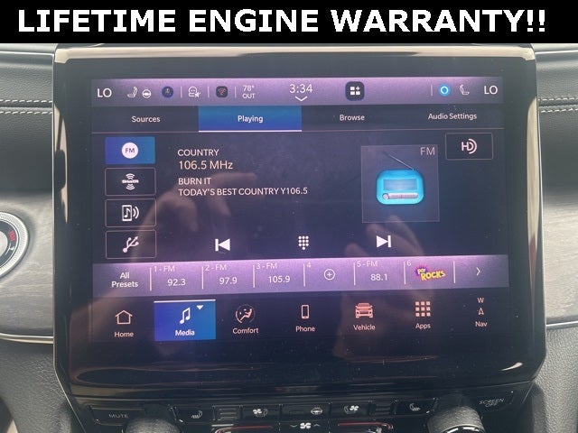 2025 Jeep Grand Cherokee GRAND CHEROKEE L OVERLAND 4X4