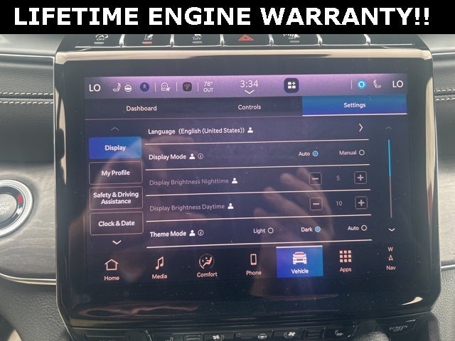 2025 Jeep Grand Cherokee GRAND CHEROKEE L OVERLAND 4X4