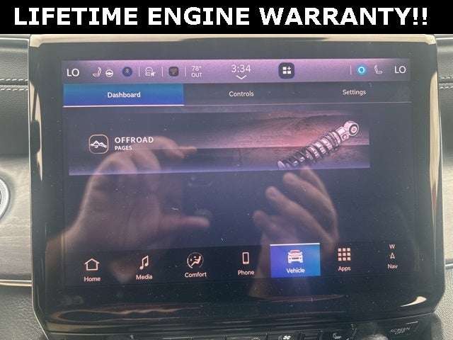 2025 Jeep Grand Cherokee GRAND CHEROKEE L OVERLAND 4X4