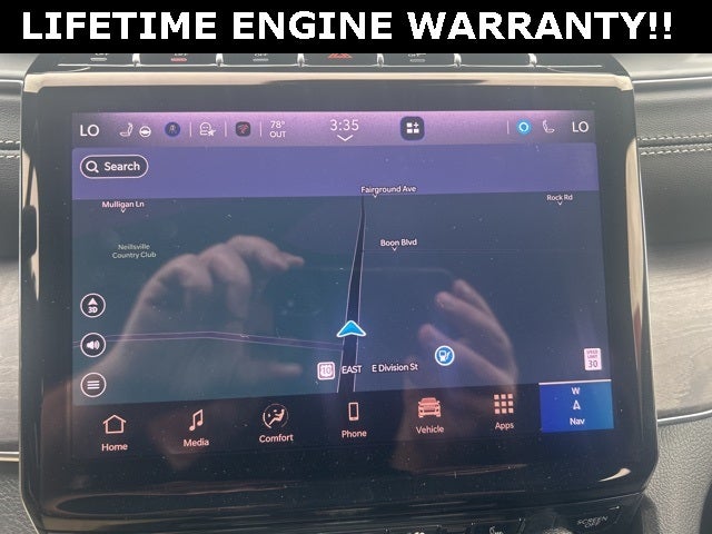 2025 Jeep Grand Cherokee GRAND CHEROKEE L OVERLAND 4X4