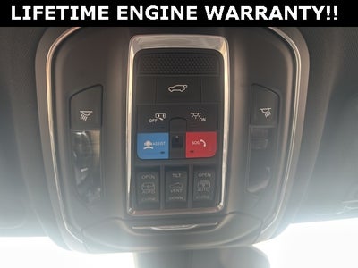 2025 Jeep Grand Cherokee GRAND CHEROKEE L OVERLAND 4X4