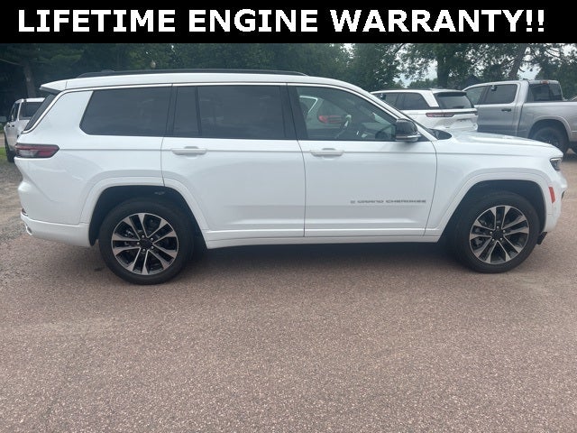 2025 Jeep Grand Cherokee GRAND CHEROKEE L OVERLAND 4X4