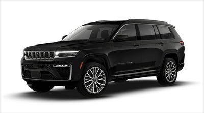 2026 Jeep Grand Cherokee Summit