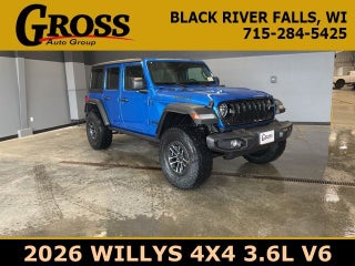 2026 Jeep Wrangler Willys