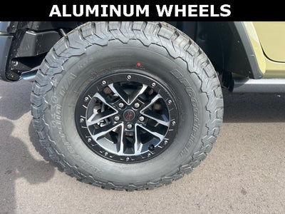 2025 Jeep Wrangler WRANGLER 4-DOOR RUBICON X