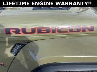 2025 Jeep Wrangler WRANGLER 4-DOOR RUBICON X