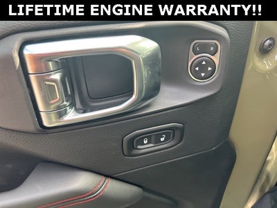 2025 Jeep Wrangler WRANGLER 4-DOOR RUBICON X