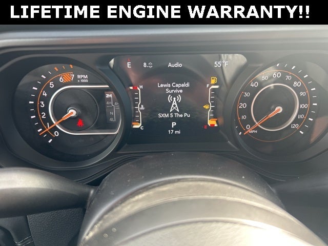 2025 Jeep Wrangler WRANGLER 4-DOOR RUBICON X