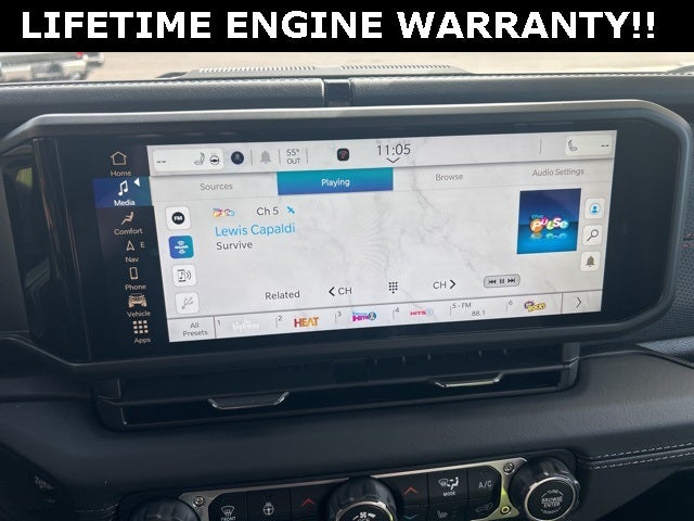 2025 Jeep Wrangler WRANGLER 4-DOOR RUBICON X