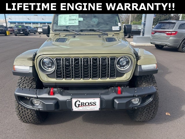 2025 Jeep Wrangler WRANGLER 4-DOOR RUBICON X
