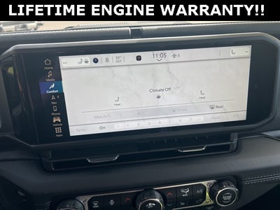 2025 Jeep Wrangler WRANGLER 4-DOOR RUBICON X