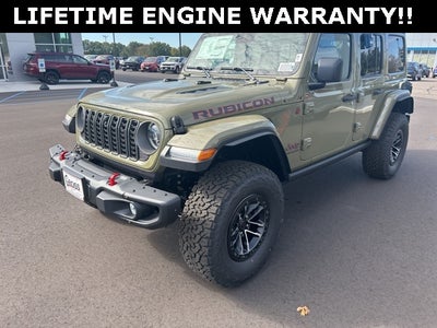 2025 Jeep Wrangler WRANGLER 4-DOOR RUBICON X