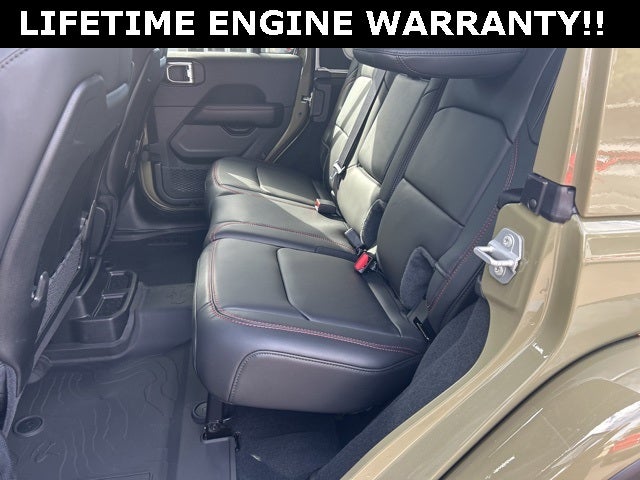 2025 Jeep Wrangler WRANGLER 4-DOOR RUBICON X